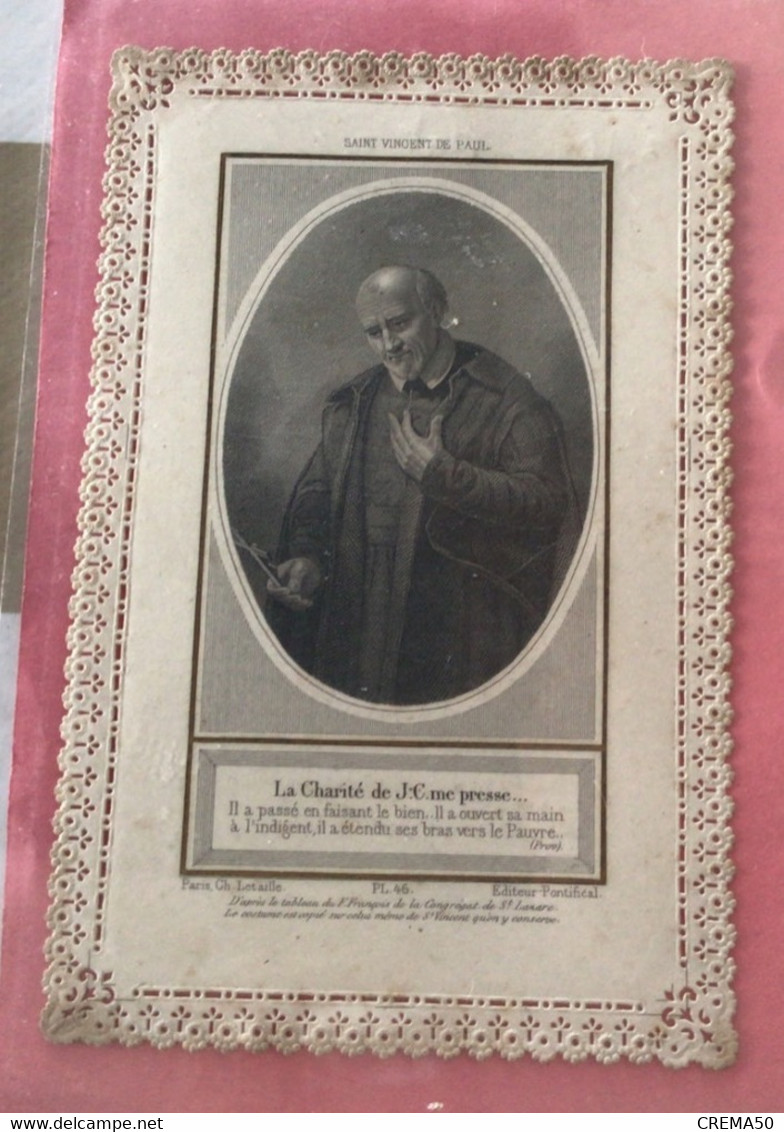 Canivet - Saint Vincent De Paul - Imágenes Religiosas