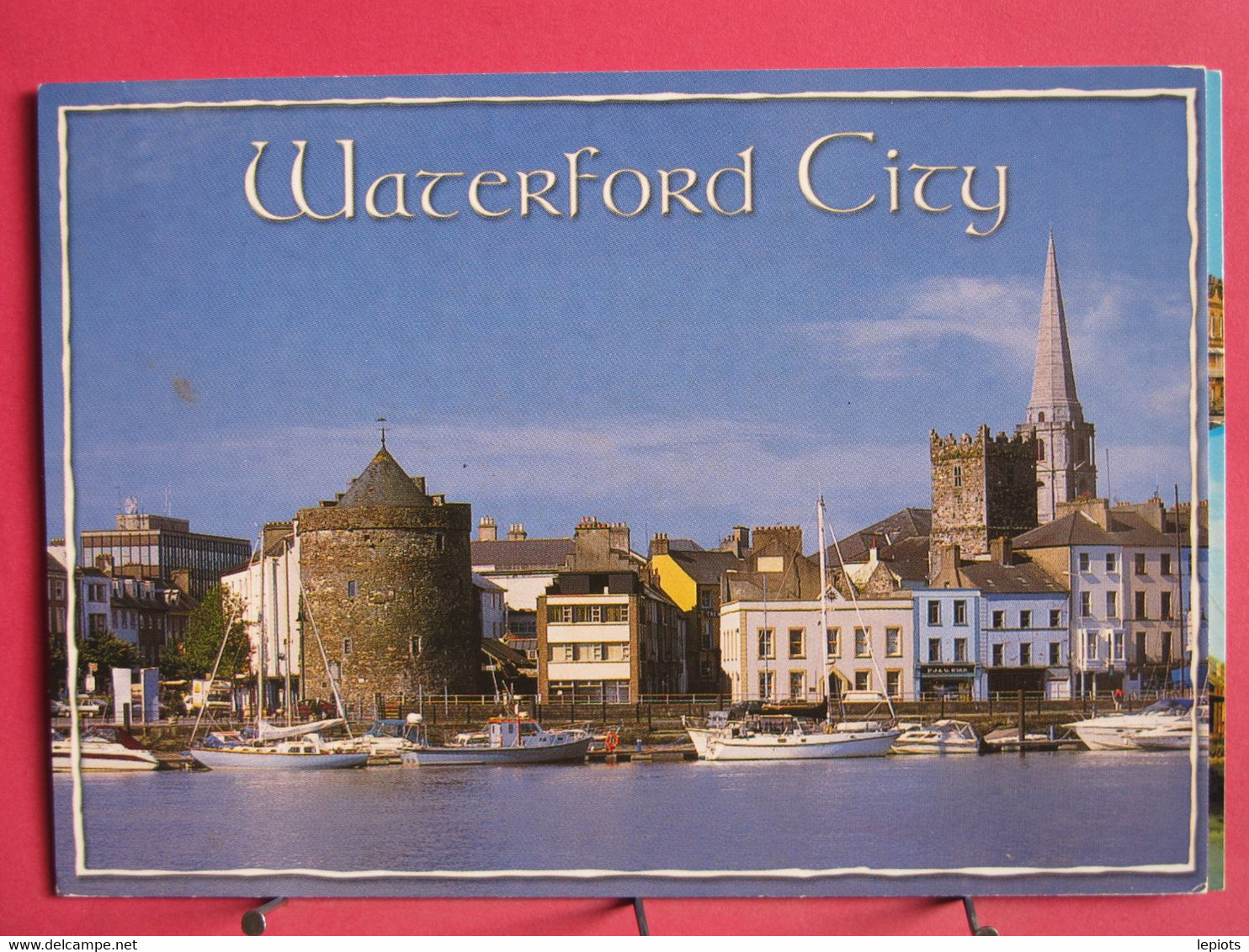 Visuel Très Peu Courant - Irlande - Waterford City - R/verso - Waterford