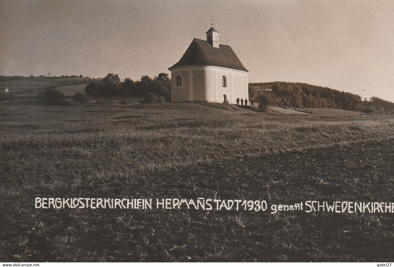 HERMANNSTADT - (Hermanivice) 1930 -- Bergklosterkirche Genannt Schwedenkirchel - Tchéquie