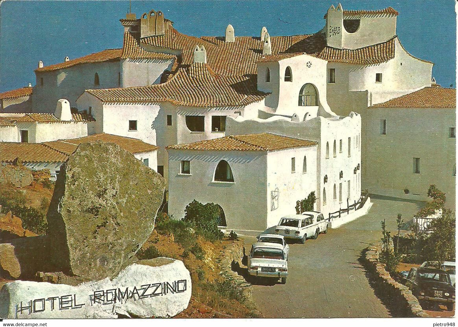 Arzachena, Porto Cervo (Olbia) Hotel Romazzino, Auto D'Epoca, Old Cars - Olbia