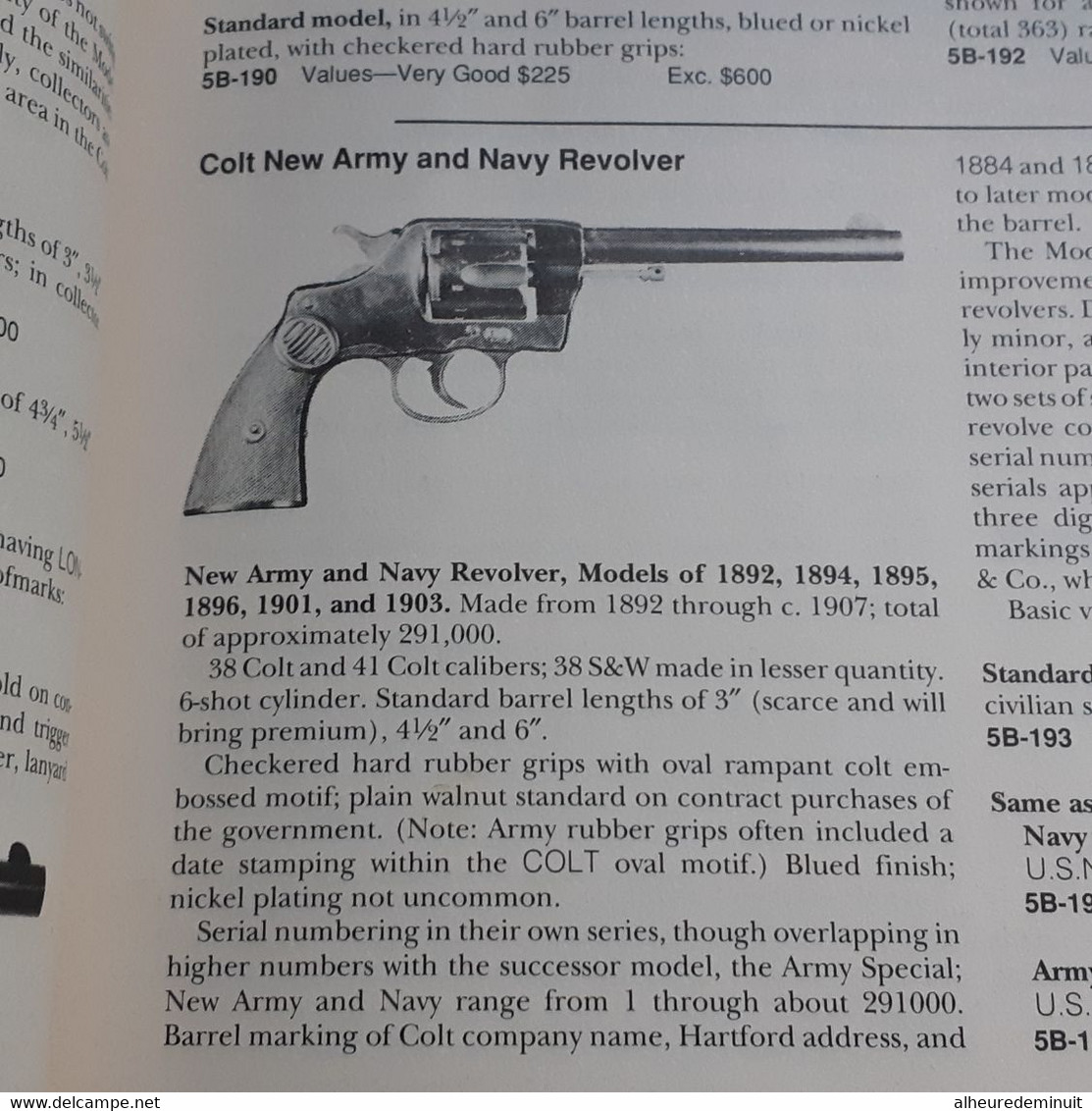 Flayderman's Guide To Antique American Firearms"1990"Armes"fusils"révolvers"complete Handbook Of American Gun Collecting - Fuerzas Armadas Americanas