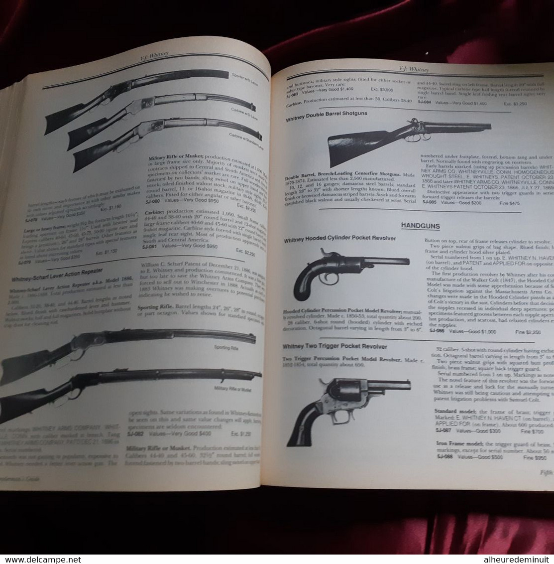 Flayderman's Guide To Antique American Firearms"1990"Armes"fusils"révolvers"complete Handbook Of American Gun Collecting - US-Force