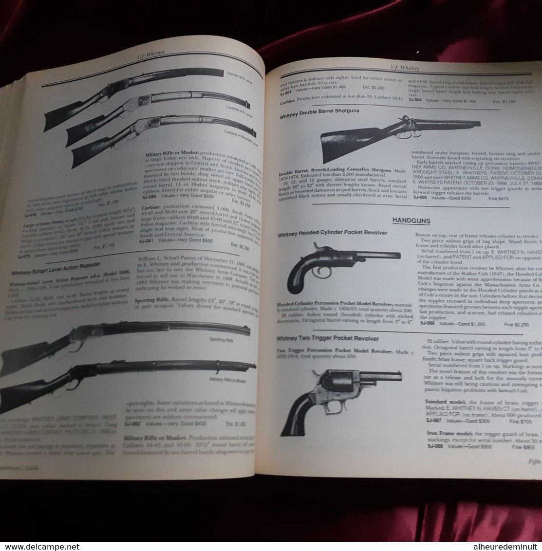 Flayderman's Guide To Antique American Firearms"1990"Armes"fusils"révolvers"complete Handbook Of American Gun Collecting - Forces Armées Américaines