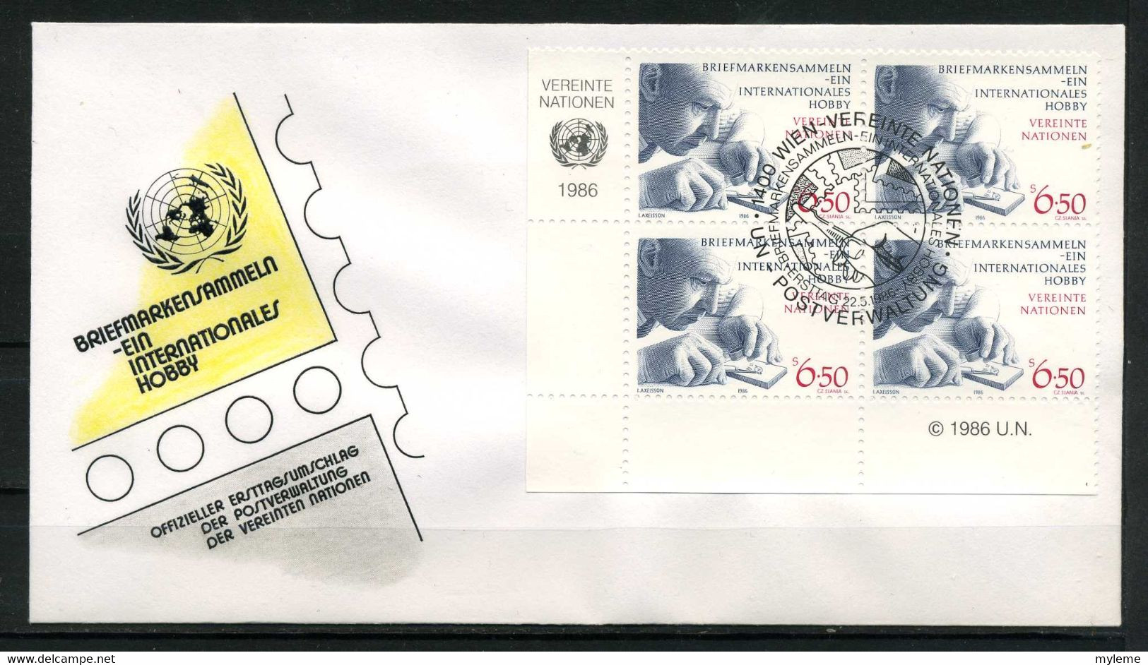 Z31-1 Nations Unies FDC N° 463 + 464 + Bloc N° 9  En Parfait état.    A Saisir !!! - Briefe U. Dokumente