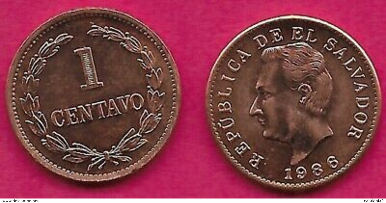 EL SALVADOR - 1 Centavo 1986 Sc - Salvador