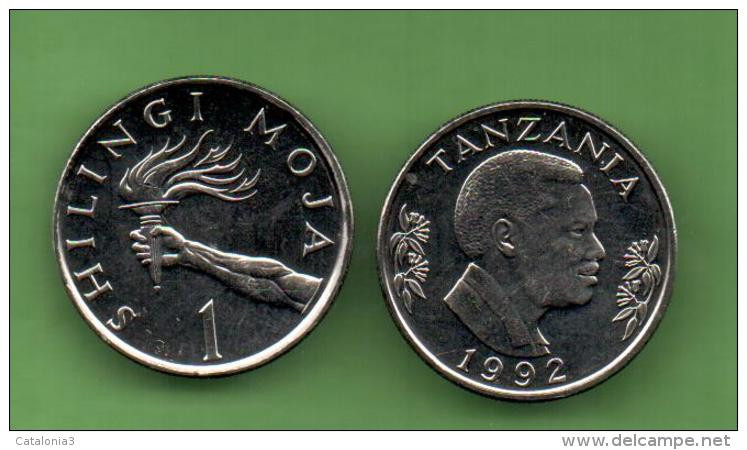 TANZANIA - 1 SHILLING 1992 KM22 - Tanzanie