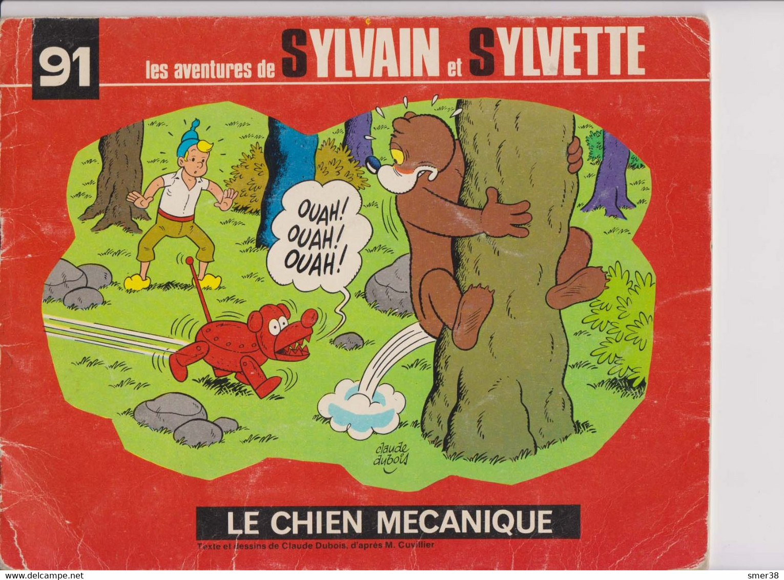 Les Aventures De Sylvain Et Sylvette - Le Chien Mécanique - N°91 - Sylvain Et Sylvette