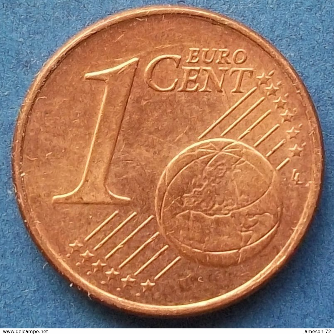 IRELAND - 1 Euro Cent 2002 KM# 32 Euro Coinage (2002) - Edelweiss Coins - Irland