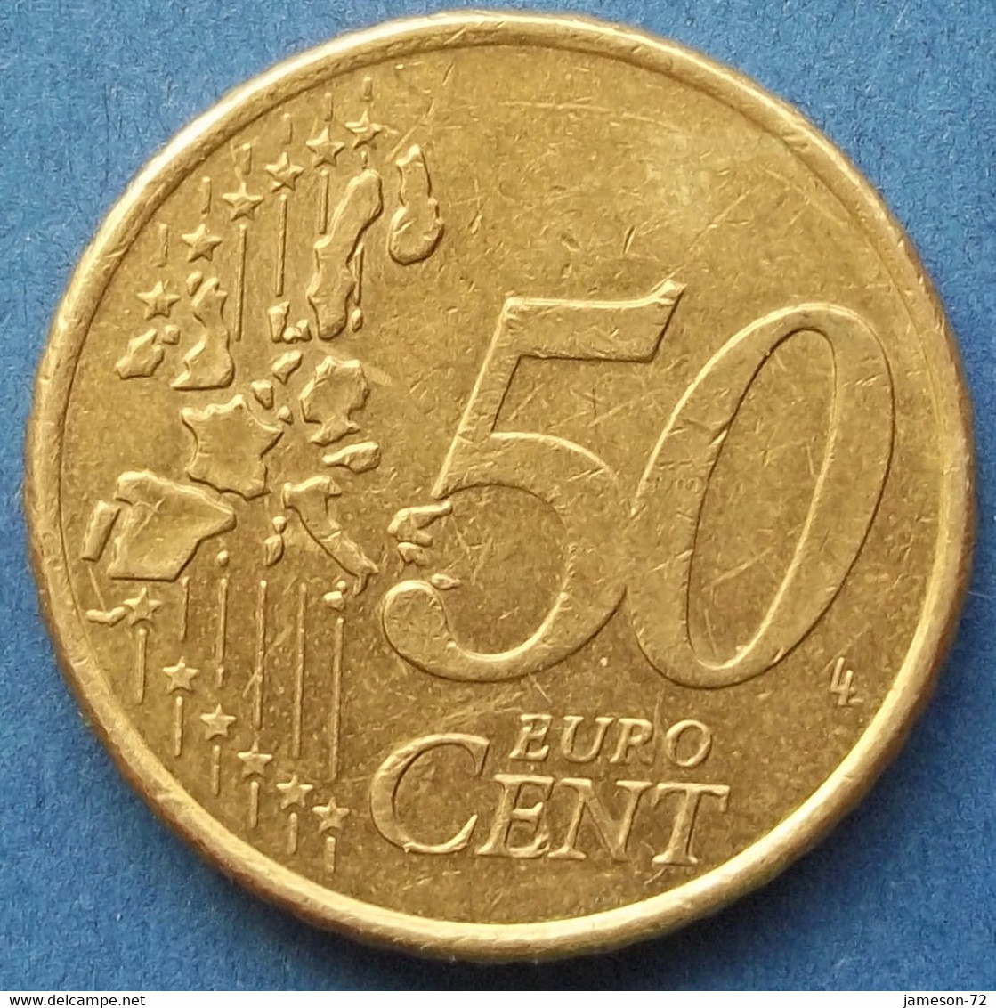 IRELAND - 50 Euro Cents 2006 KM# 37 Euro Coinage (2002) - Edelweiss Coins - Irland