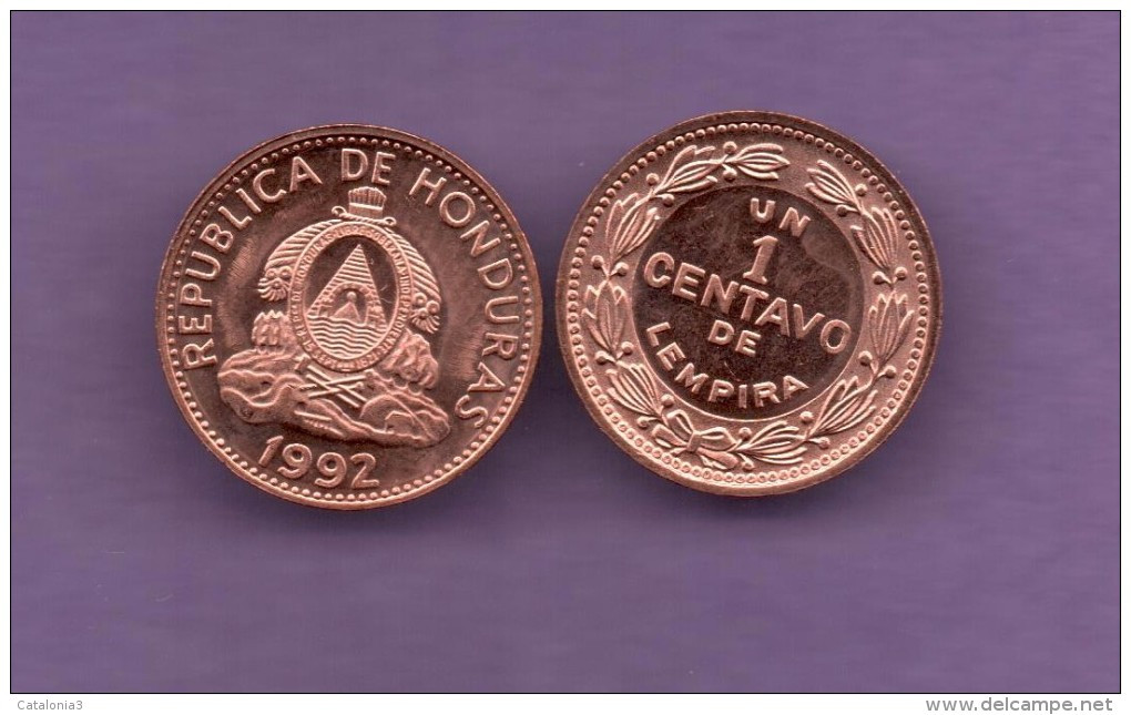 HONDURAS - 1 Centavo 1992 SC  KM77a - Honduras