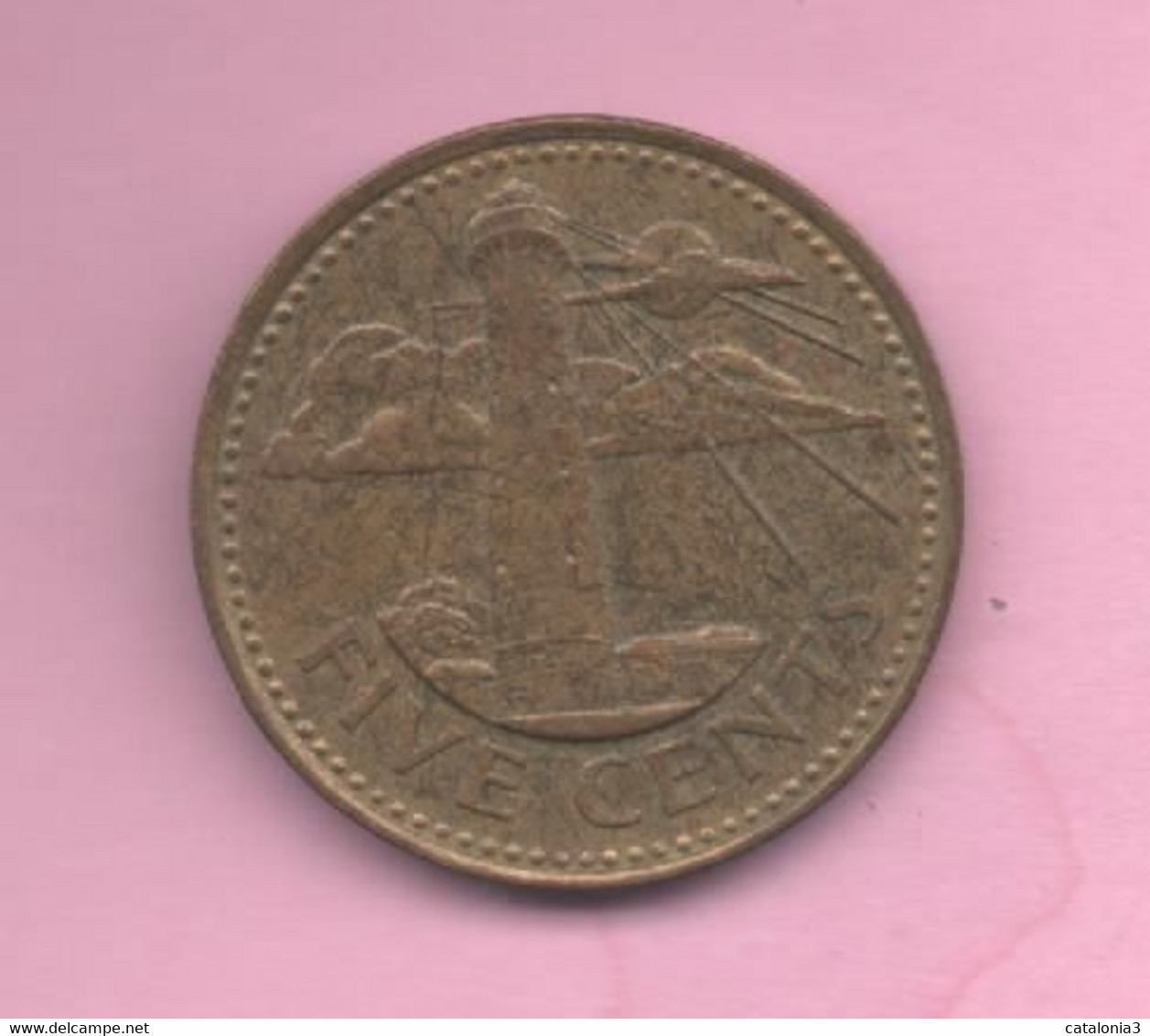 BARBADOS - 5 Cents - Barbades