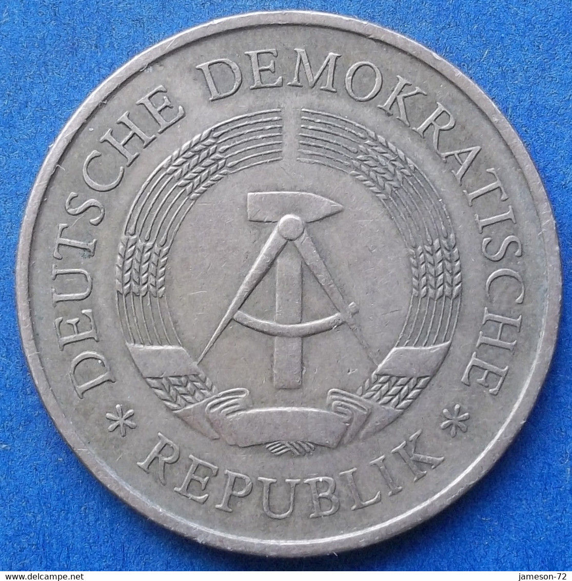 DDR · GDR - 5 Mark 1969 "20th Anniversary DDR" KM# 22.1 German Democratic Republic (1948-1990) - Edelweiss Coins - 5 Mark