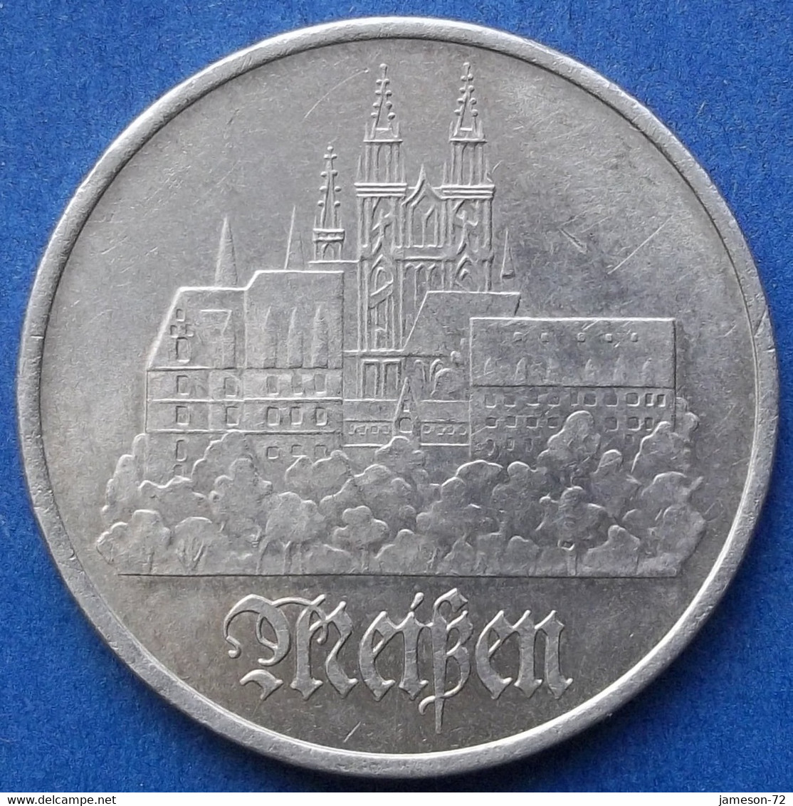 DDR · GDR - 5 Mark 1972 A "Meißen" KM# 37 German Democratic Republic (1948-1990) - Edelweiss Coins - 5 Mark