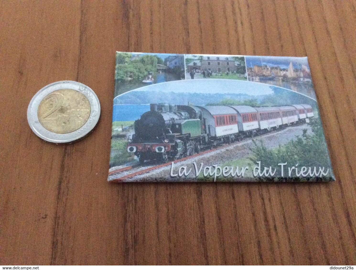 Magnet «La Vapeur Du Trieux (Paimpol 22)» (train) - Magnets
