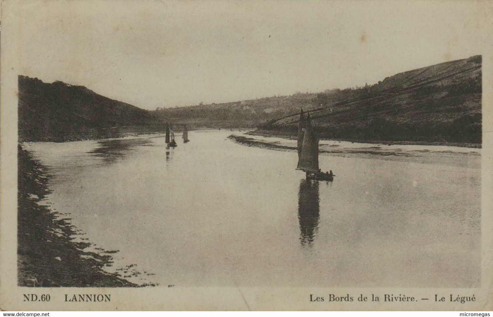 22 - LANNION - Les Bords De La Rivière - Le Légué - Lannion