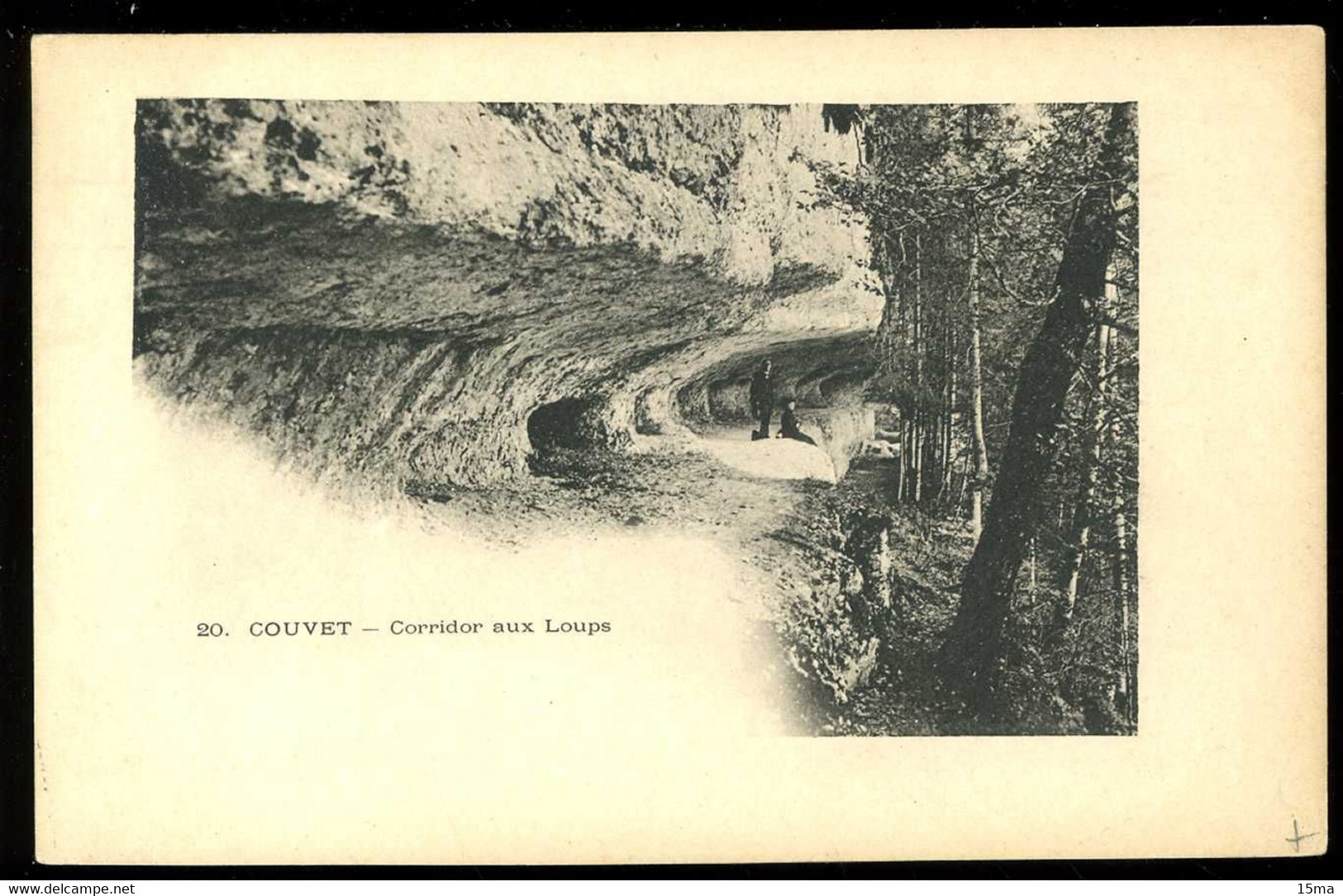 Couvet Corridor Aux Loups - Couvet