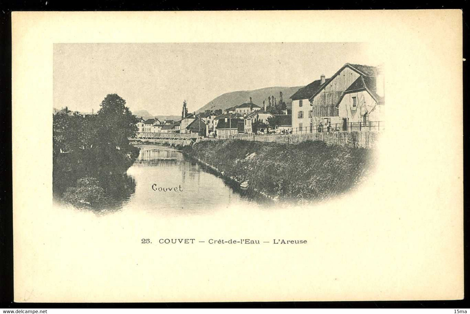 Couvet Crêt De L'Eau L'Areuse - Couvet