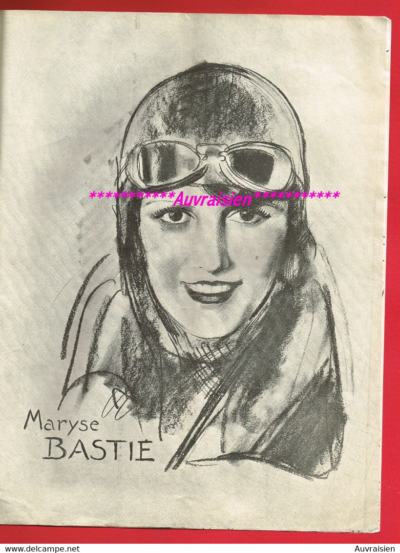 1 REVUE 1937 N° 12 AIR POUR LES JEUNES Aviation ... Avion... Maquette... Femme(s) Pilote(s) ... - Modellismo