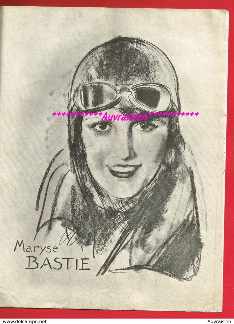 1 REVUE 1937 N° 12 AIR POUR LES JEUNES Aviation ... Avion... Maquette... Femme(s) Pilote(s) ... - Modelbouw