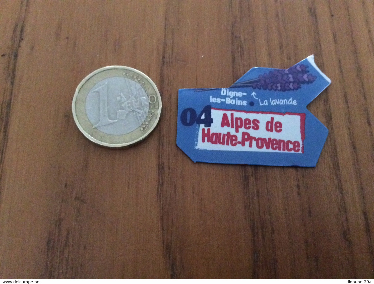 Magnet * Département Le Gaulois "04 Alpes De Haute-Provence" (La Lavande) - Magnets