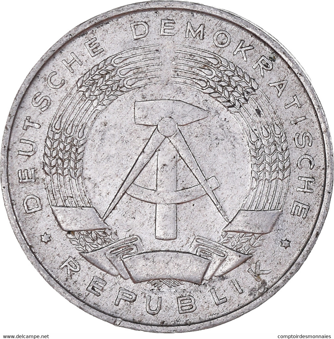 Monnaie, République Démocratique Allemande, Pfennig, 1962 - 1 Pfennig