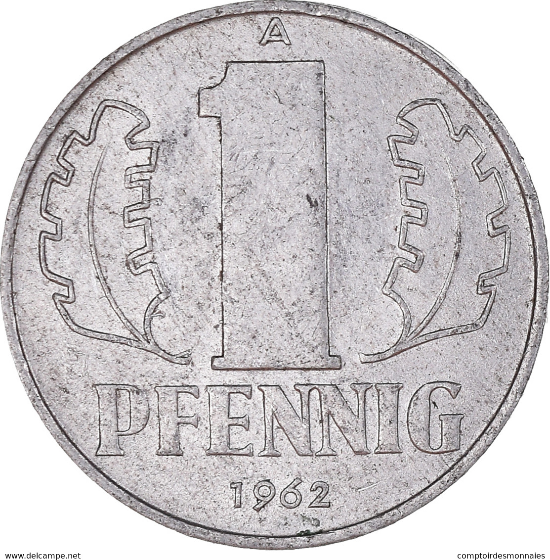 Monnaie, République Démocratique Allemande, Pfennig, 1962 - 1 Pfennig