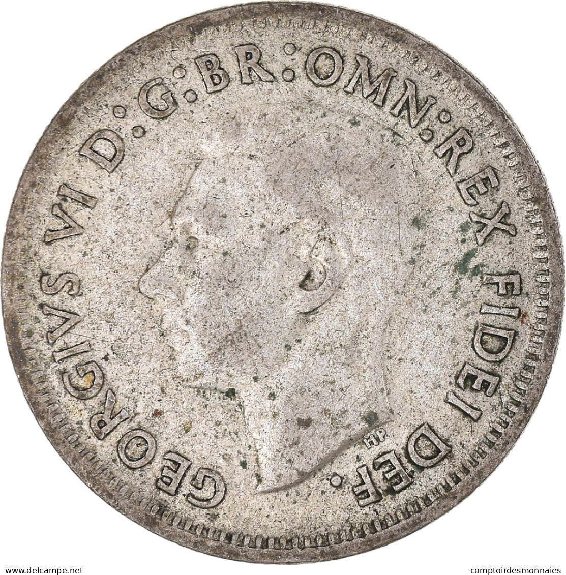 Monnaie, Australie, Shilling, 1952 - Shilling