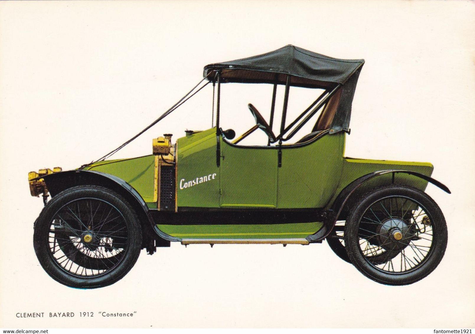 CLEMENT BAYARD 1912  CONSTANCE (dil435) - Taxi & Carrozzelle