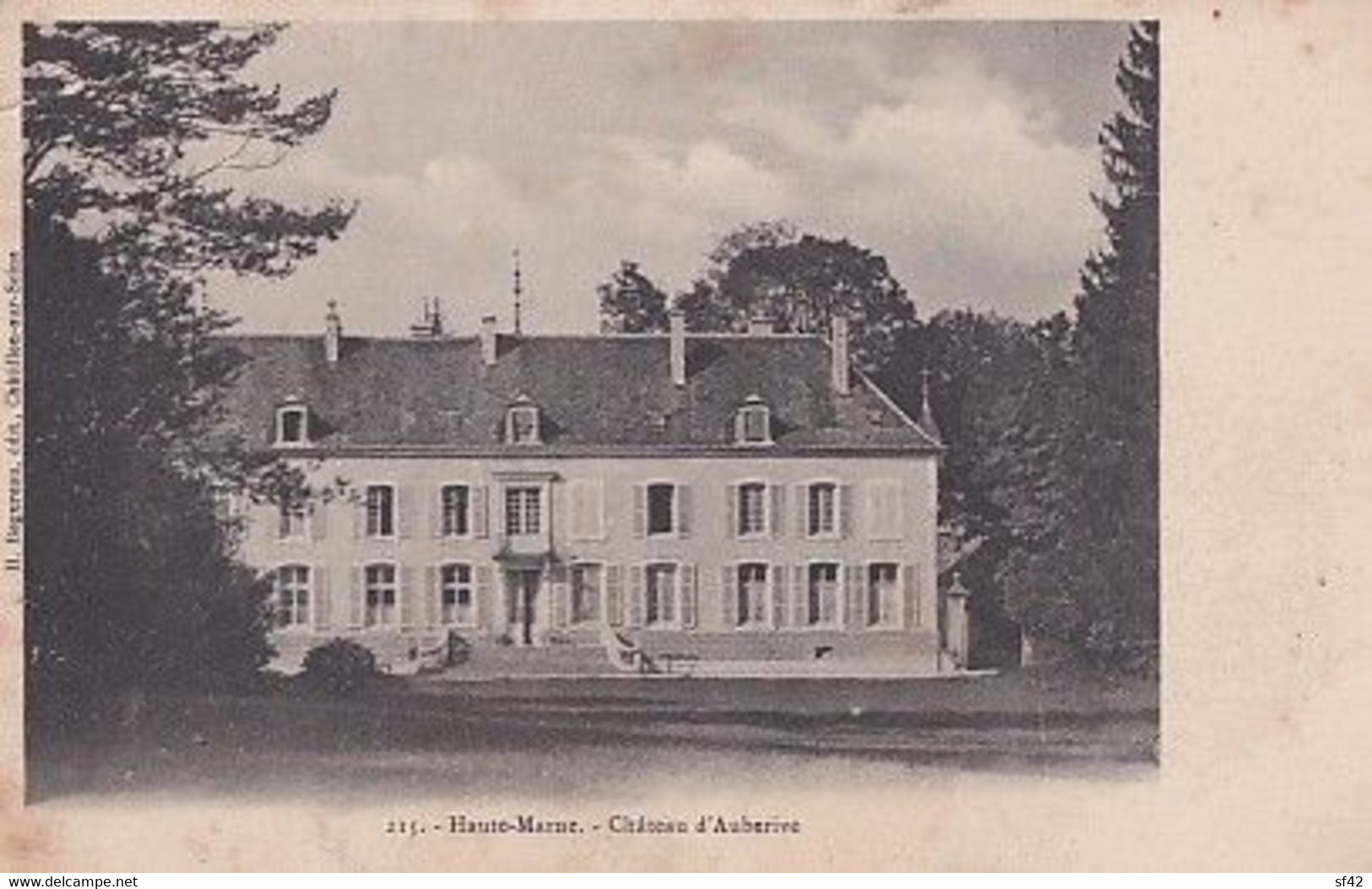 CHATEAU D AUBERIVE - Auberive