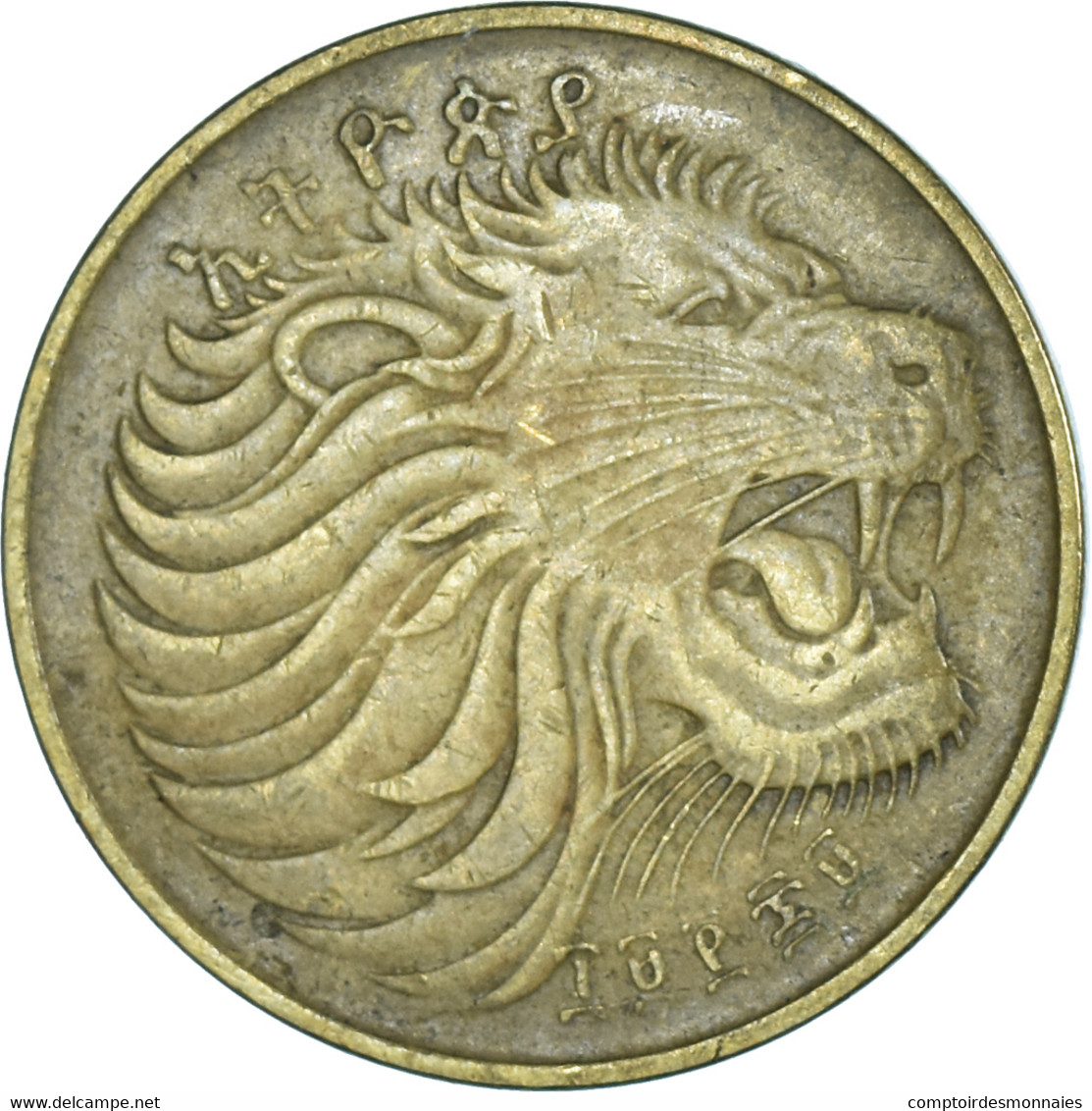 Monnaie, Éthiopie, 5 Cents, 1969 - Ethiopia