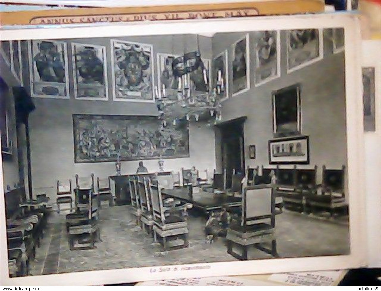 ROMA - ISTITUTO MASSIMO ALLE TERME SALA RICEVIMENTO  VB1946  IW1787 - Gezondheid & Ziekenhuizen