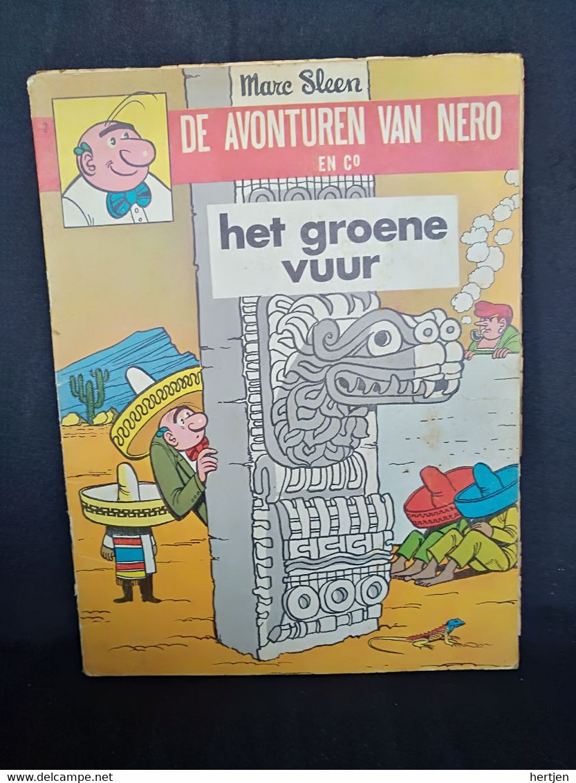 Het Groene Vuur - Nero 2 - Marc Sleen - Nero