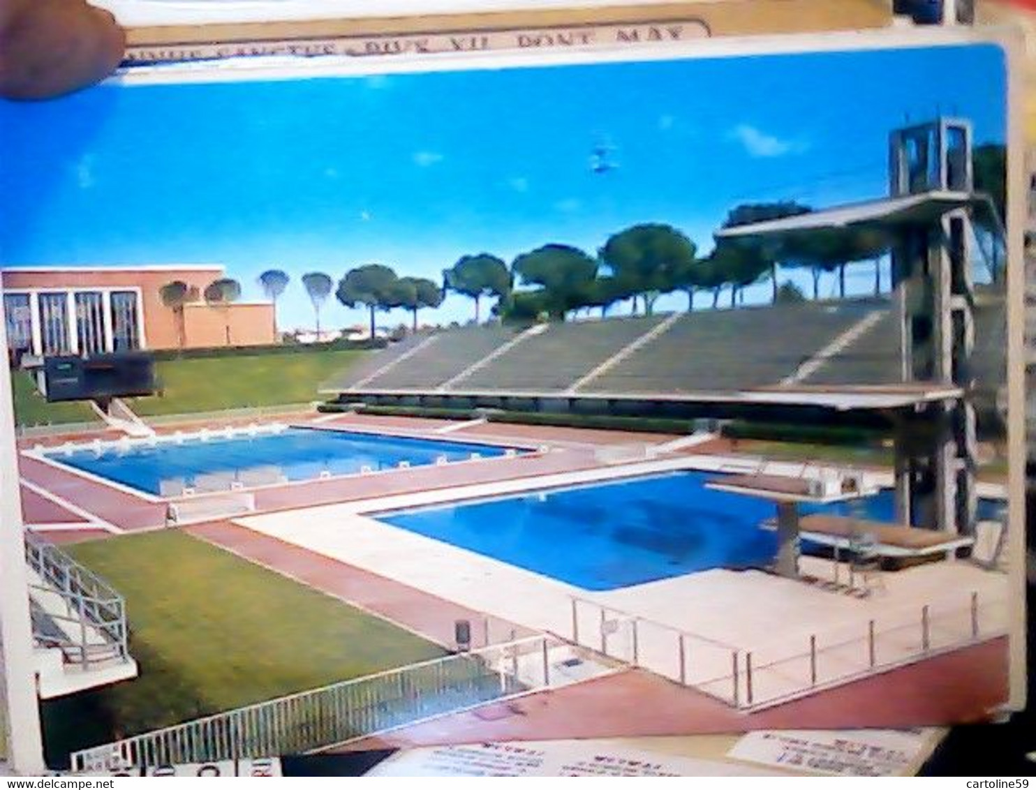 ROMA STADIO DEL NUOTO FORO ITALICO  N1970  IW1792 - Stadien & Sportanlagen