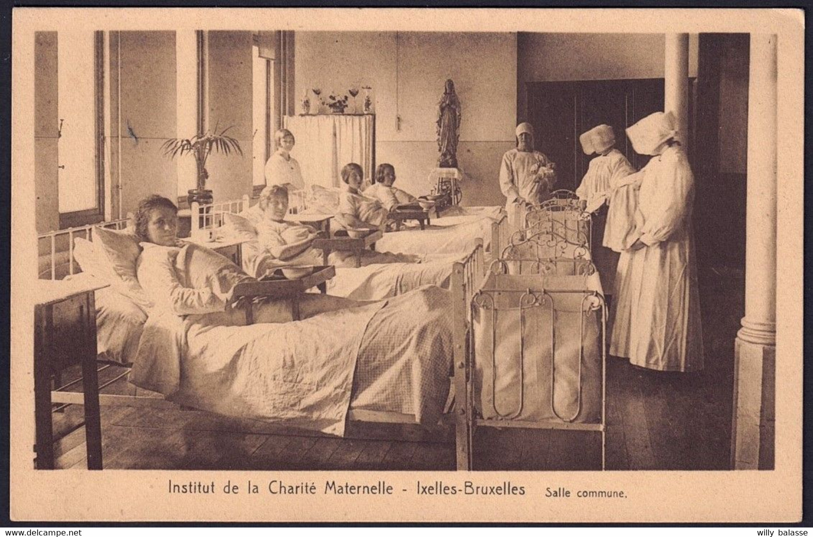 +++ CPA - IXELLES - ELSENE - Institut De La Charité Maternelle  // - Elsene - Ixelles