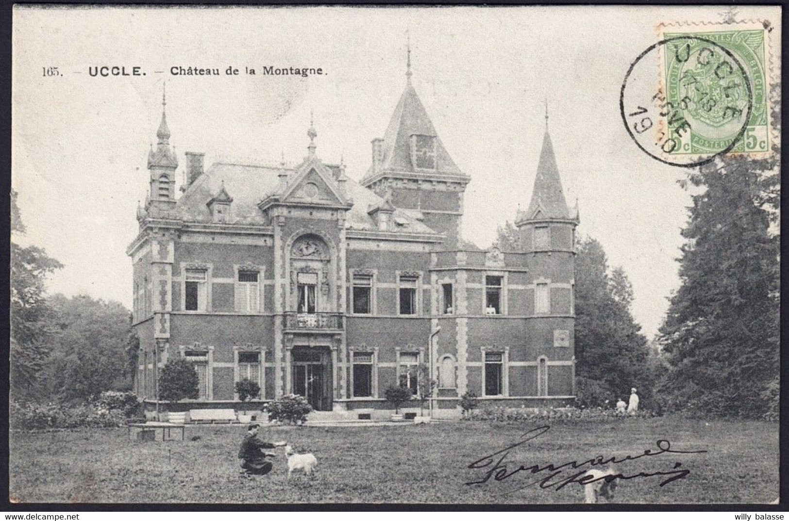 +++ CPA - UCCLE - UKKEL - Château De La Montagne   // - Ukkel - Uccle