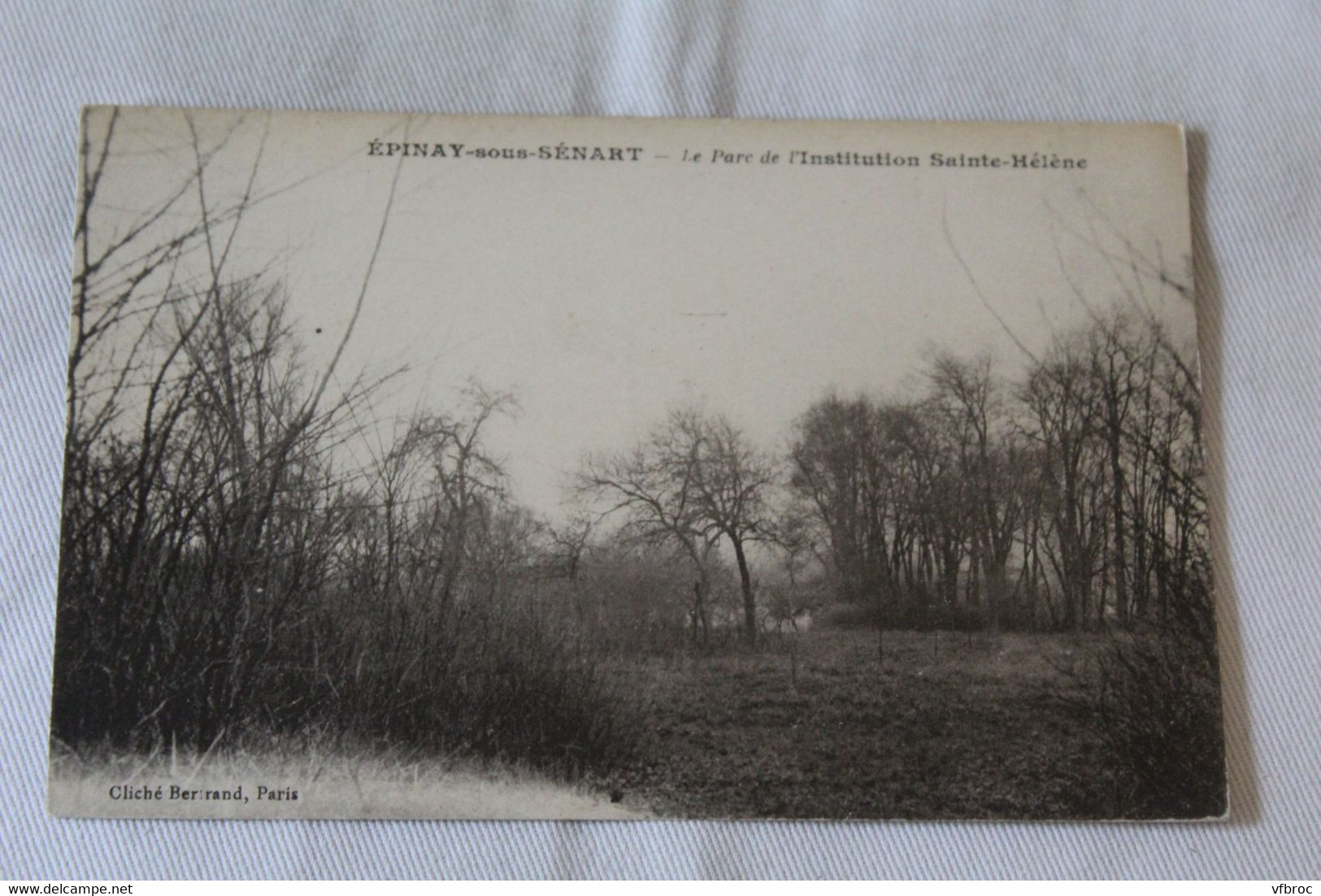 Epinay Sous Sénart, Le Parc De L'institution Sainte Hélène, Essonne 91 - Epinay Sous Senart