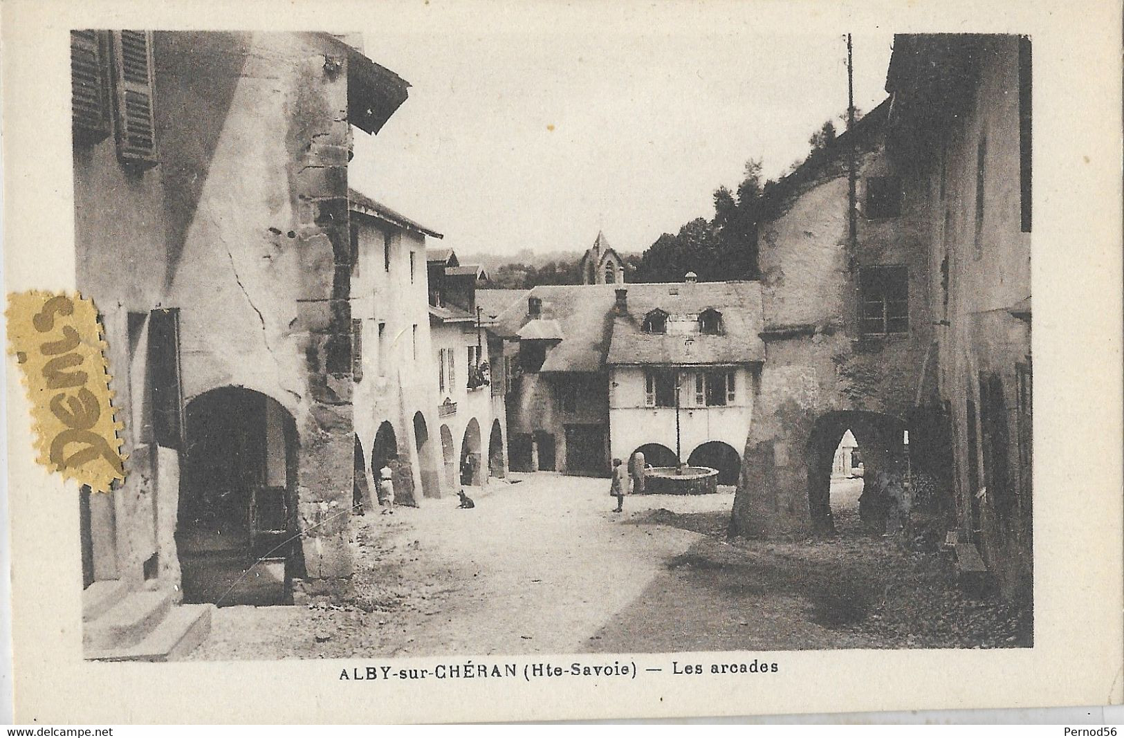 CP   74 ALBI - Alby-sur-Cheran