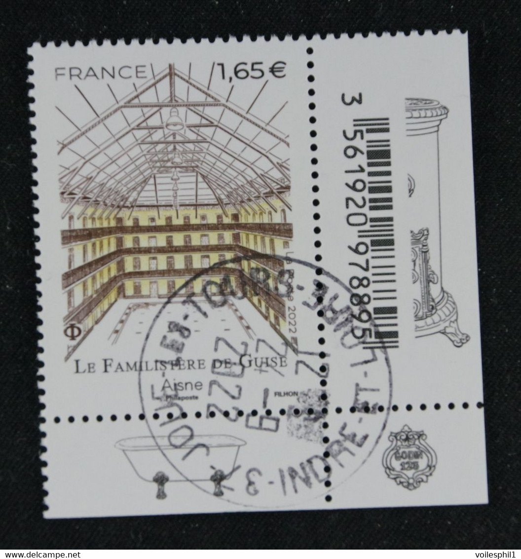 France 2022 - Le Familistère De Guise - Oblitéré - Used Stamps