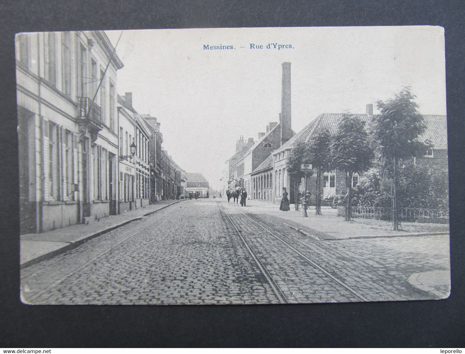 AK Messines Rue D'Ypres Ca. 1920 /// D*53788 - Messines - Mesen