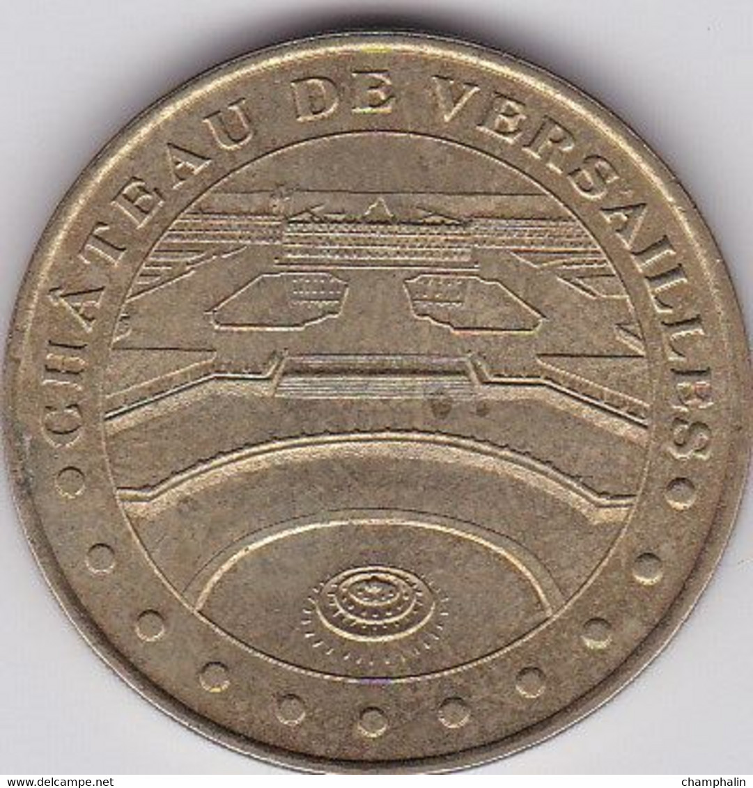 France - Jeton Touristique Monnaie De Paris - Château De Versailles - 2001 - 2001