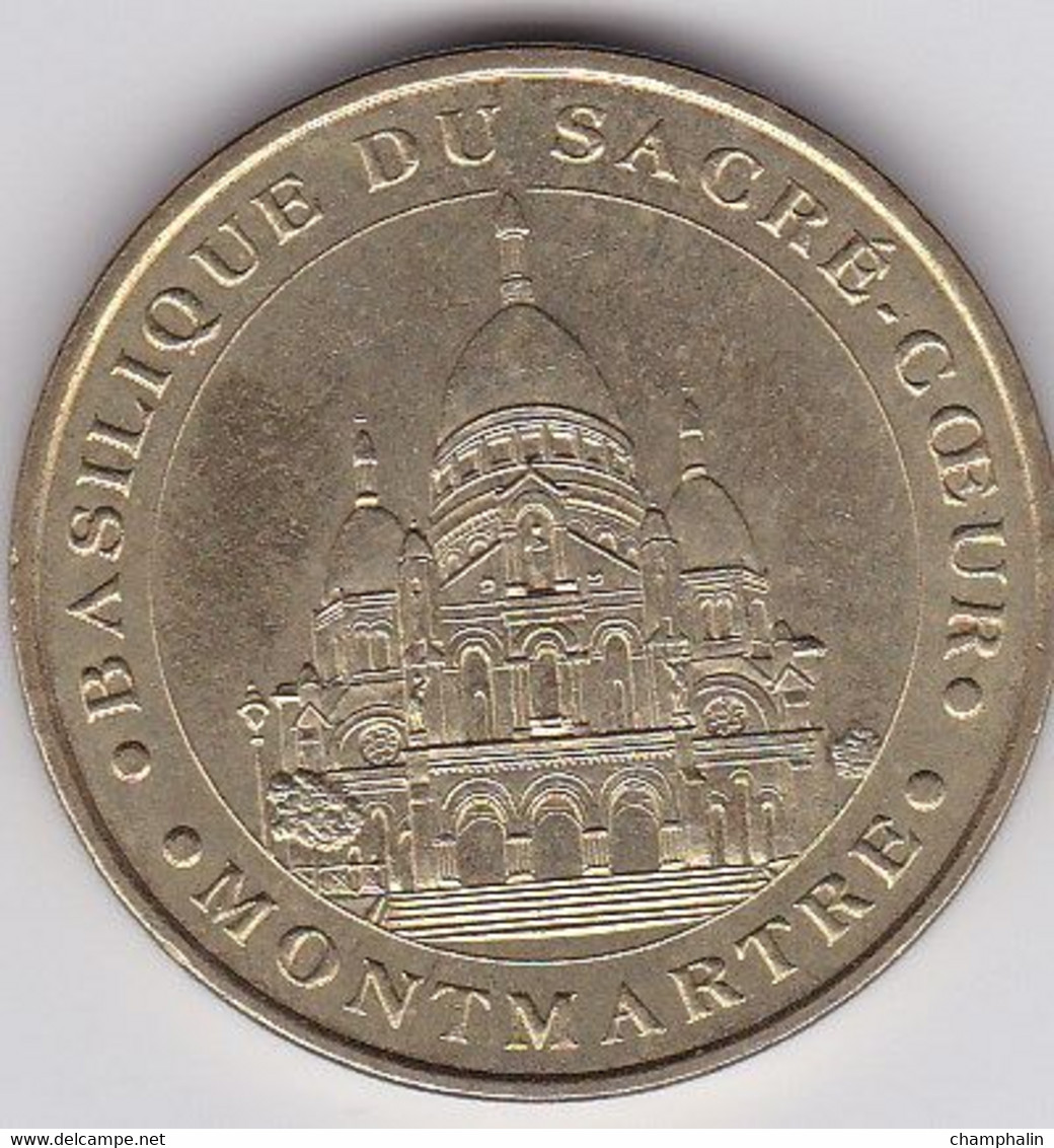 France - Jeton Touristique Monnaie De Paris - Basilique Du Sacré-Coeur - Montmartre - 2005 - 2005