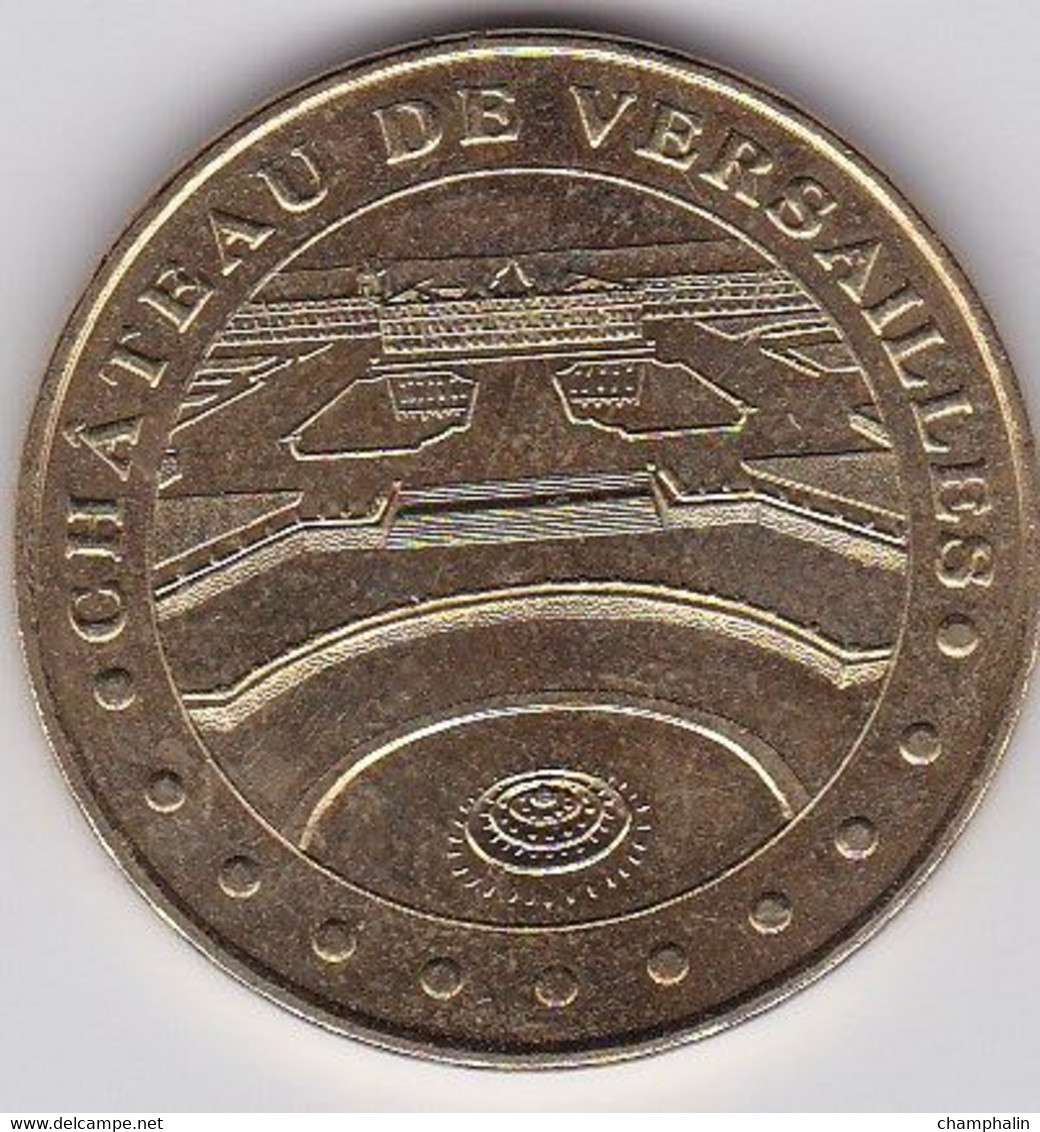 France - Jeton Touristique Monnaie De Paris - Château De Versailles - 2006 - 2006