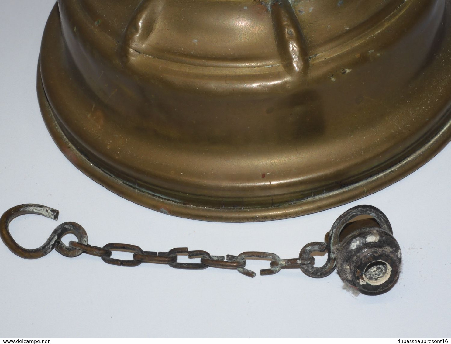 *BELLE ANCIENNE LAMPE TRAIN DEHAIL GRENIER CONSTRUCTEUR COMPLETE JUS GRENIER  E - Luminaires & Lustres
