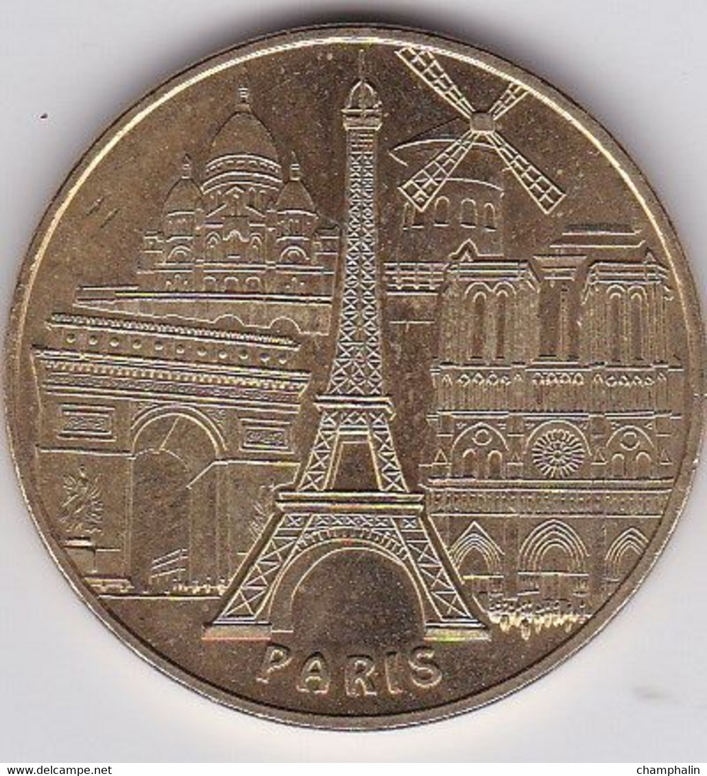 France - Jeton Touristique Monnaie De Paris - Paris - Monuments - 2006 - 2006