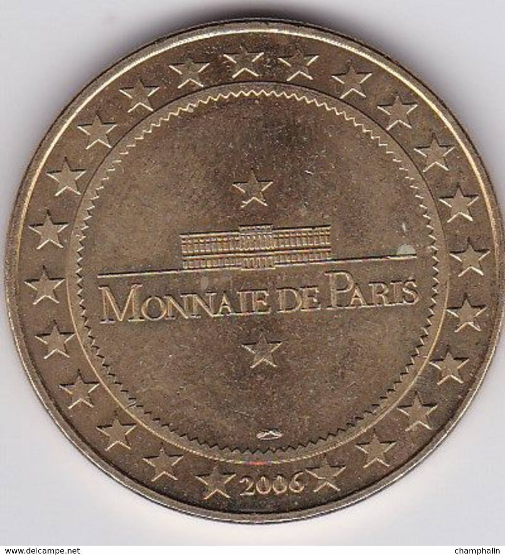 France - Jeton Touristique Monnaie De Paris - Paris - Monuments - 2006 - 2006