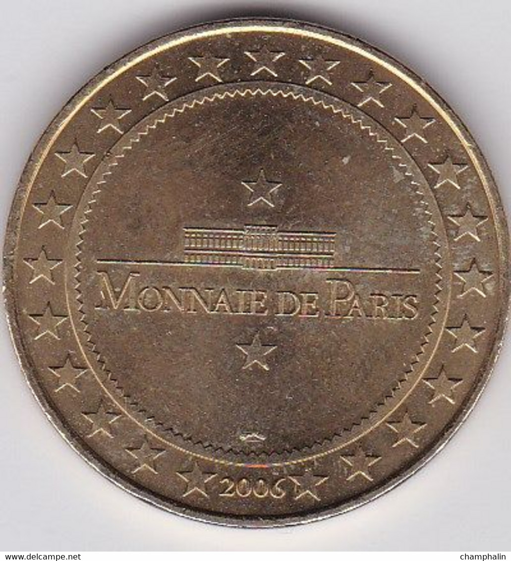 France - Jeton Touristique Monnaie De Paris - Paris - Musée Du Louvre - La Joconde - 2006 - 2006