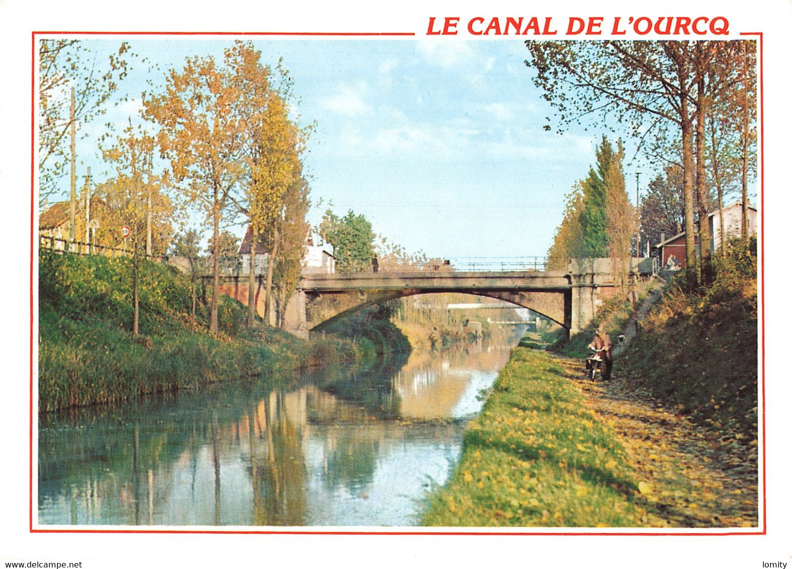 & 93 Tremblay Les Gonesse Tremblay En France CPM Le Canal De L' Ourcq - Tremblay En France