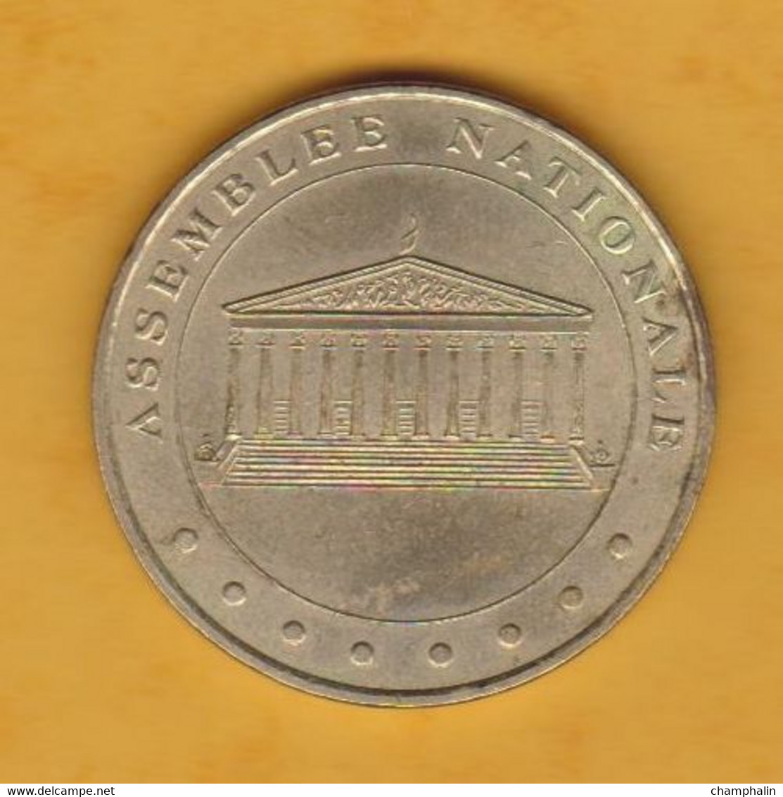 France - Jeton Touristique Monnaie De Paris - Assemblée Nationale - 2006 - 2006