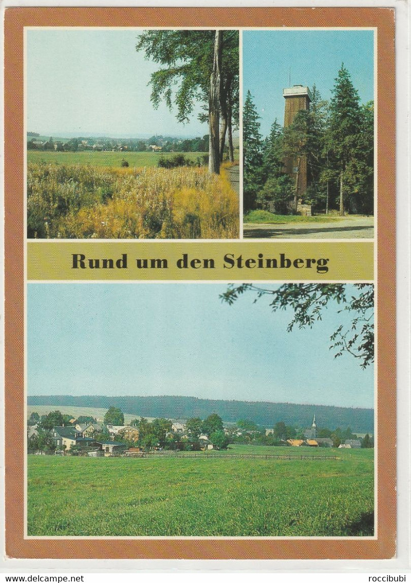 Wildenau, Kreis Auerbach, Rund Um Den Steinberg, Sachsen - Auerbach (Vogtland)