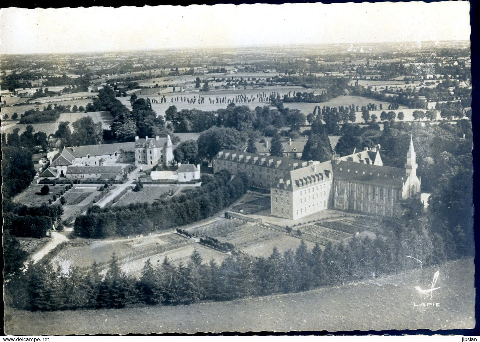 Cpsm Du 22 Ploufragan -- Franciscaines Missionnaires De Marie - Noviciat Des Chatelets Près Saint Brieuc   AOUT22-2 - Ploufragan